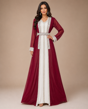 Kaftan Red